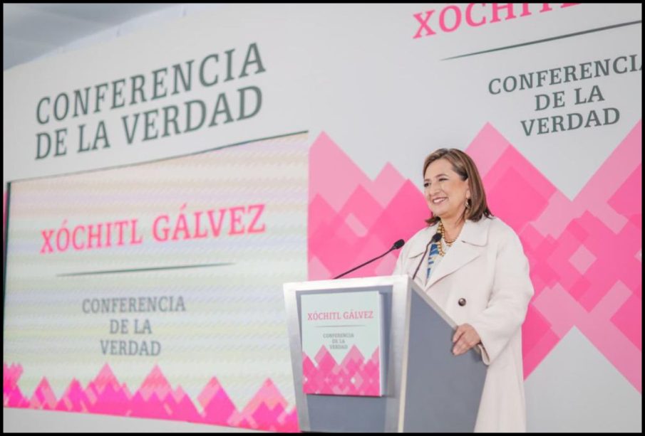 Xóchitl Gálvez.