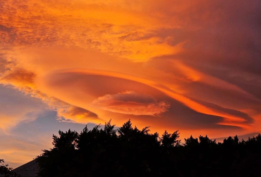 Nubes lenticulares en México