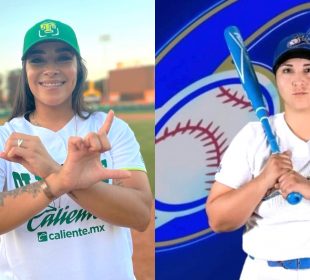 Jugadoras de softbol