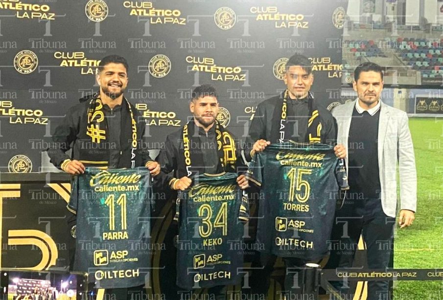 Nuevos jugadores del Club Atlético La Paz