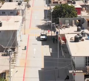 Obras viales en Los Cabos