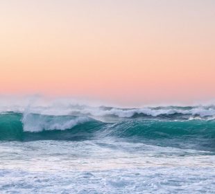 Olas de mar.