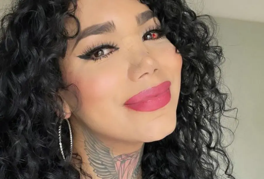 La influencer Paola Suárez