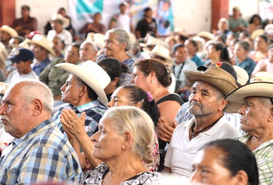 Adultos mayores en México