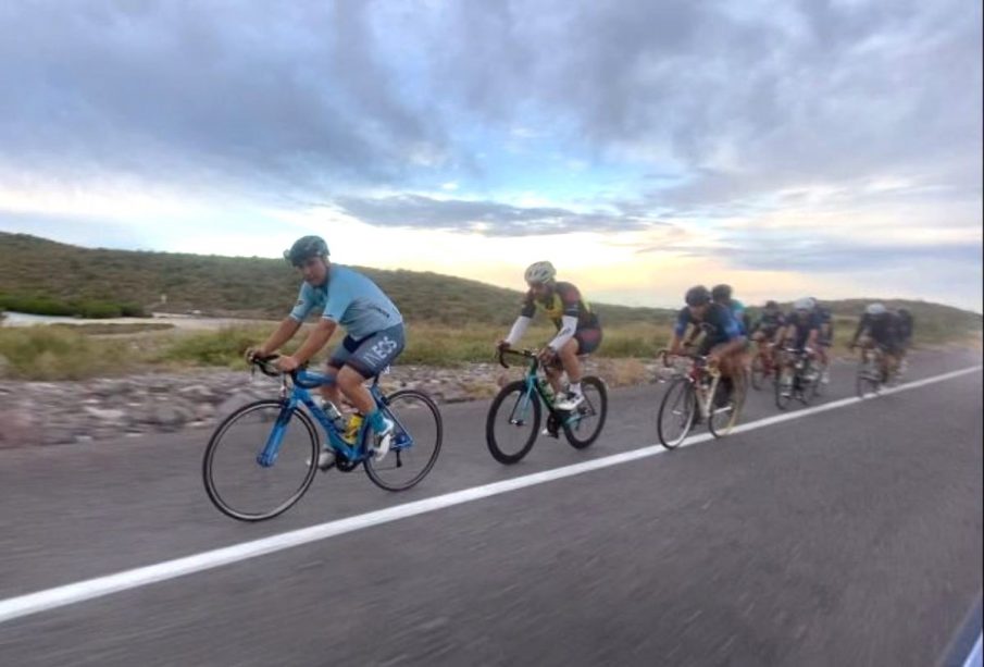 Ciclistas disfrutan de rodada en La Paz