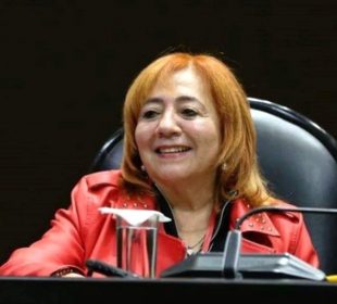 Rosario Piedra, actual titular de la CNDH