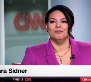 Sara Sidner, periodista de CNN padece cáncer de mama