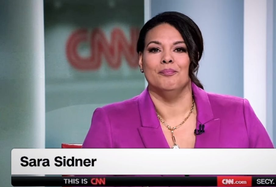 Sara Sidner, periodista de CNN padece cáncer de mama