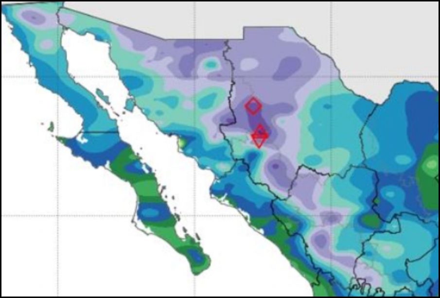 Clima en BCS.