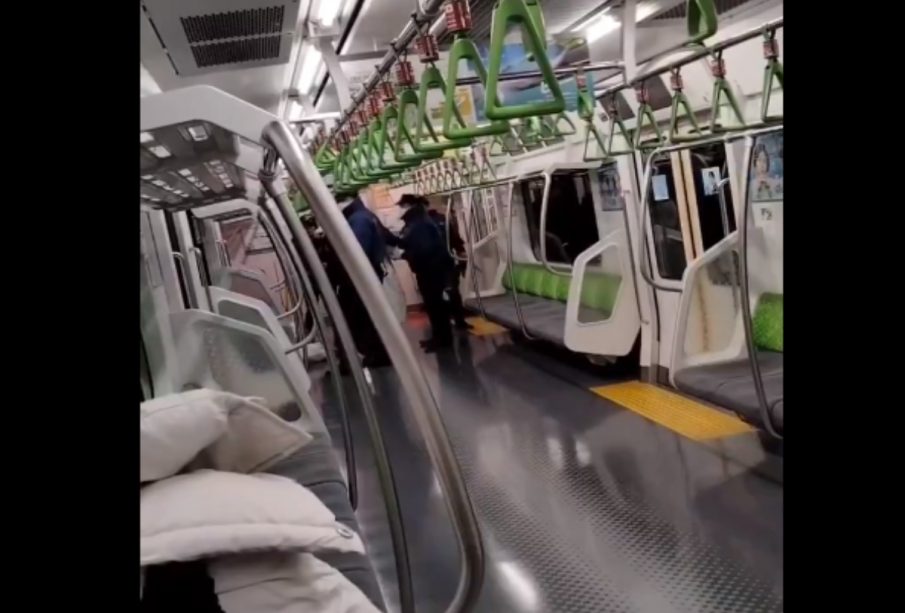 Mujer apuñala a cuatro en tren de Tokio