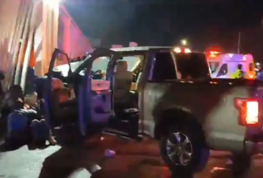 Atropellamiento en Torreón