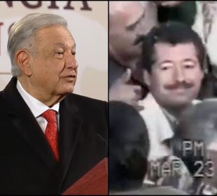 AMLO y Colosio.