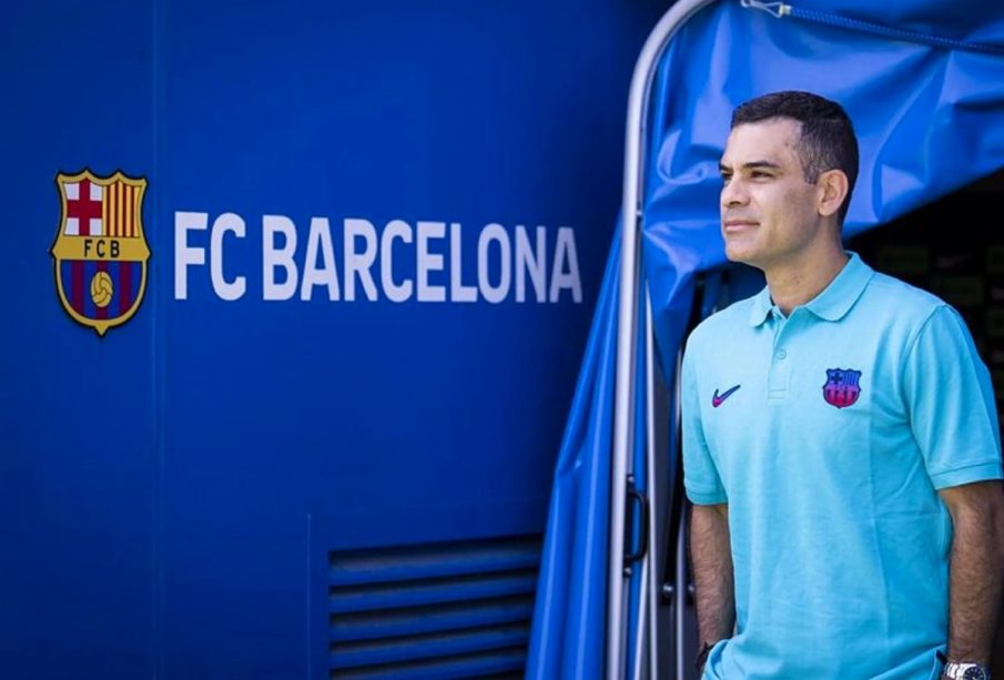 Rafa Márquez DT Barcelona