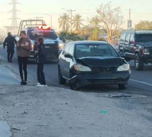 Accidente en Forjadores