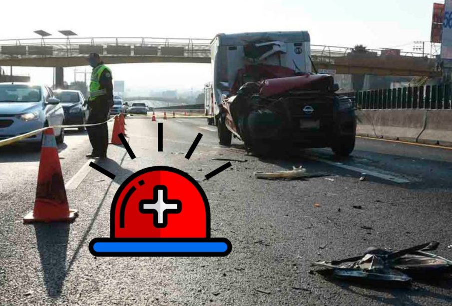 Accidente en carretera