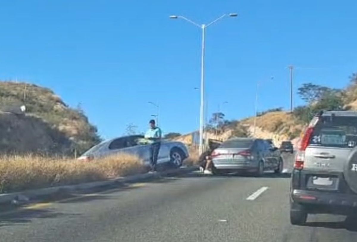 Accidente sobre tramo carretero SJC - CSL