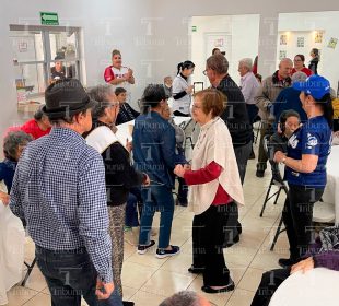 Adultos mayores en Casa de Día