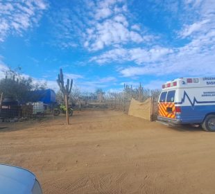 Ambulancia de Bomberos en El Pescadero