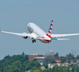 Avión America Airlines nueva ruta Tijuana-Phoenix