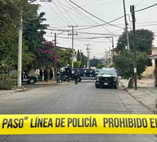 Se presenta balacera cerca de kinder en Guadalajara