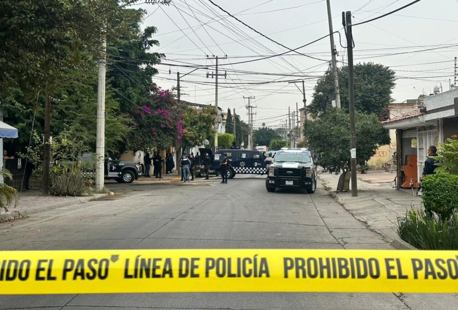 Se presenta balacera cerca de kinder en Guadalajara