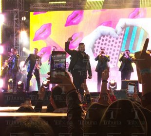 Banda MS en Carnaval La Paz