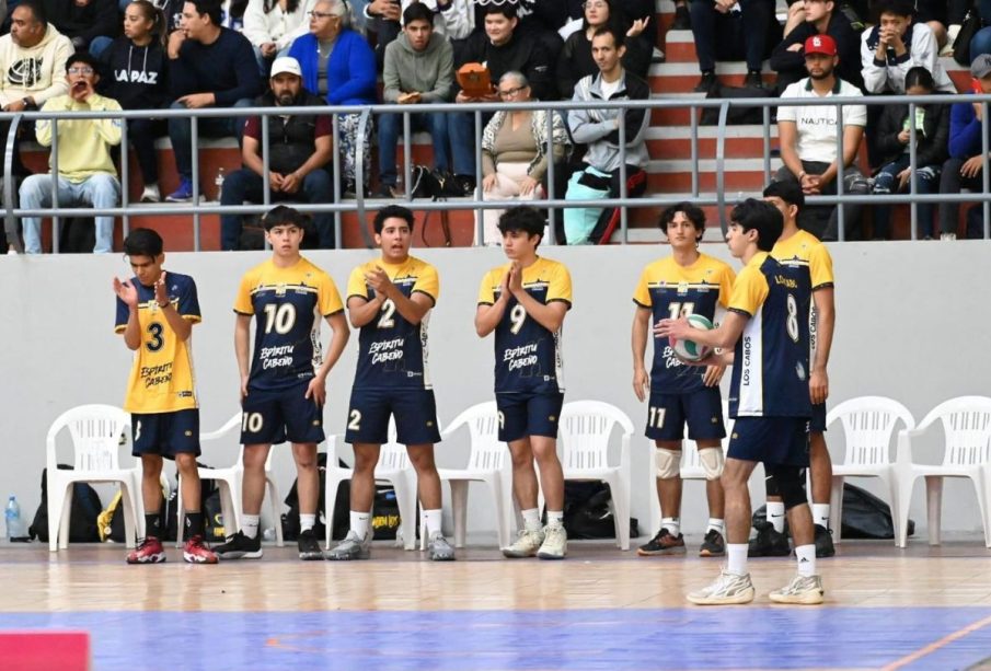 Basquetbolistas cabeños