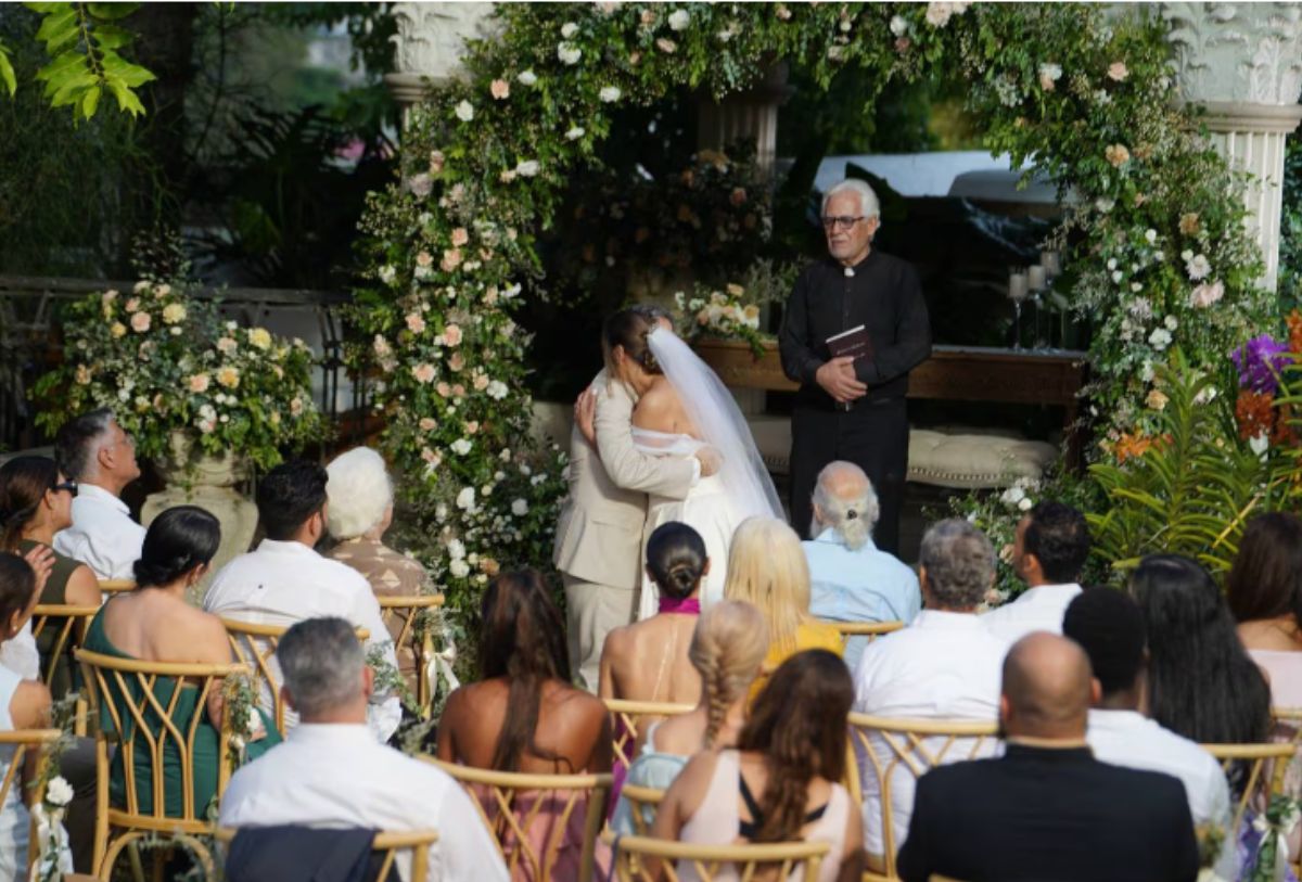 Boda de Consuelo Duval