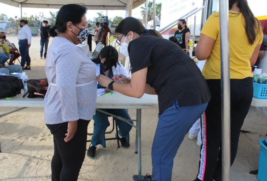 Brigada médica de salud