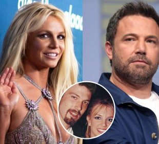 Britney Spears y Ben Affleck