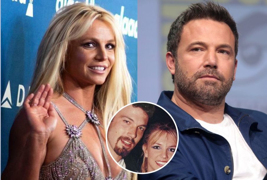 Britney Spears y Ben Affleck