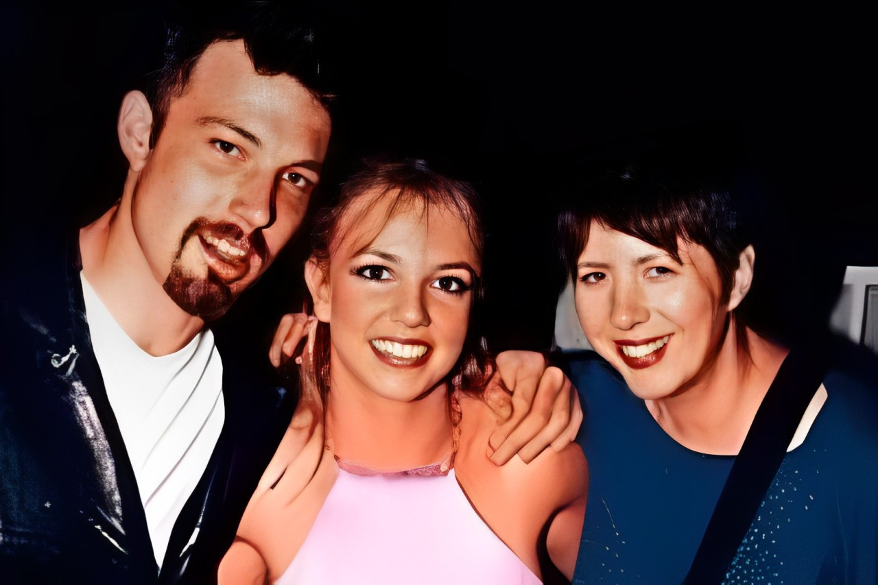 Britney Spears y Ben Affleck en 1999