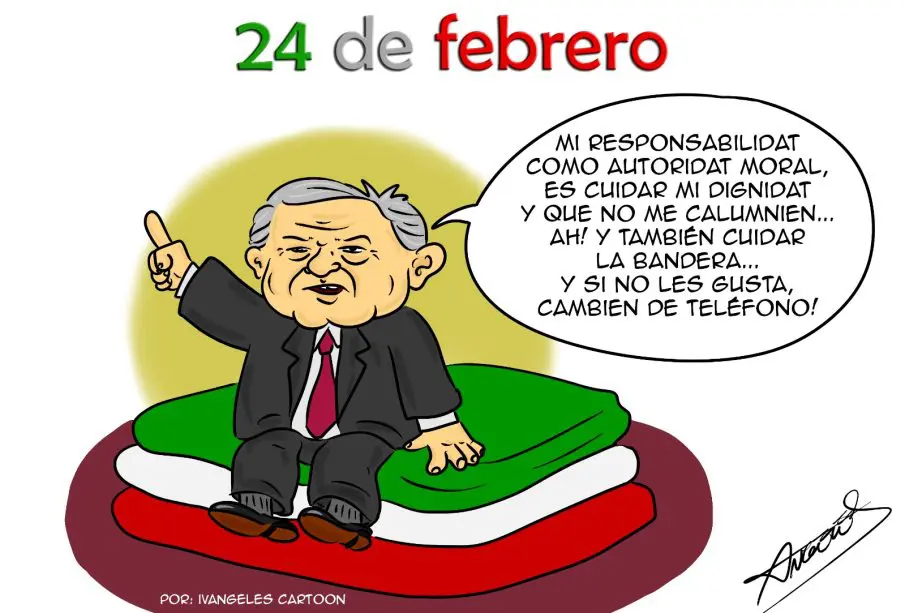 Cartoon 24 de febrero