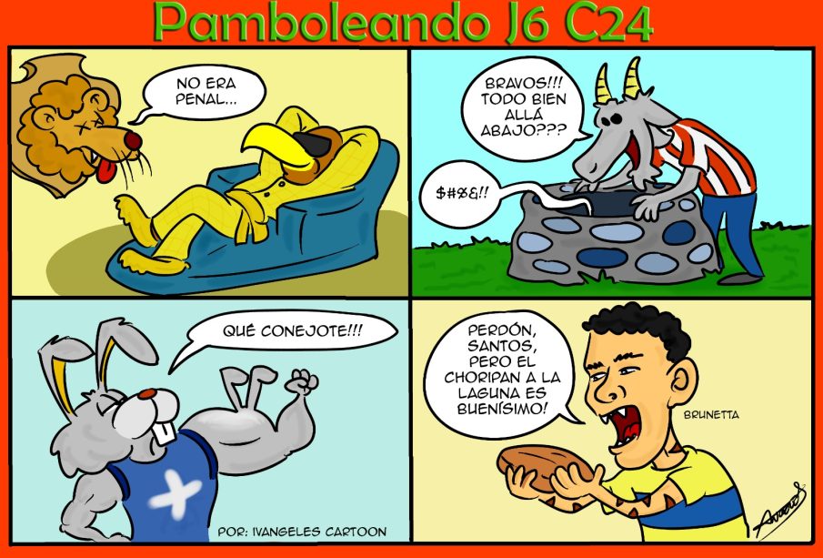 Cartoon Ivangeles sobre fucho 12-02