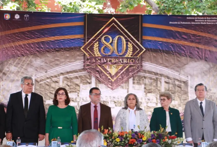Celebración de la Benemérita Escuela Normal Urbana