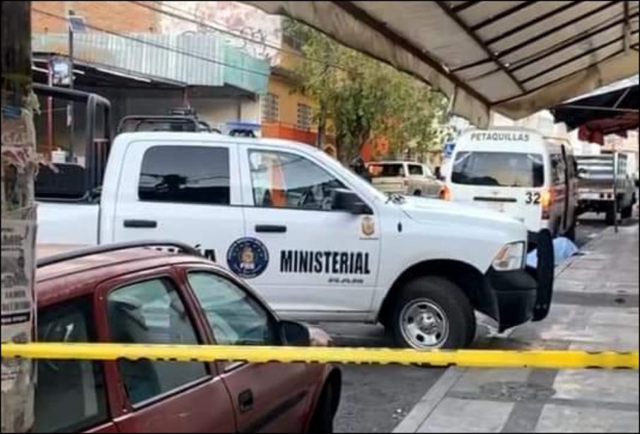 Homicidio en Chilpancingo.