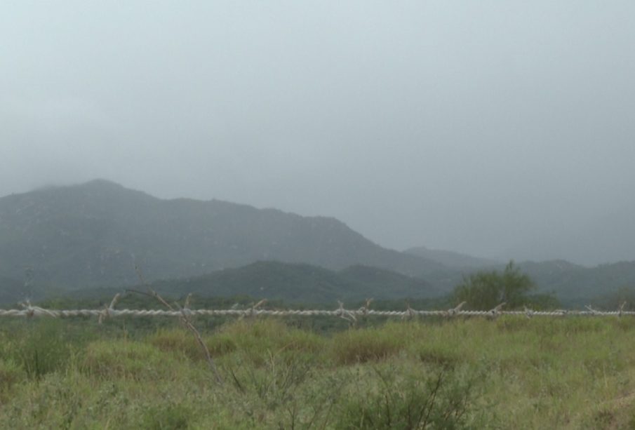 Cielo nublado en Los Cabos