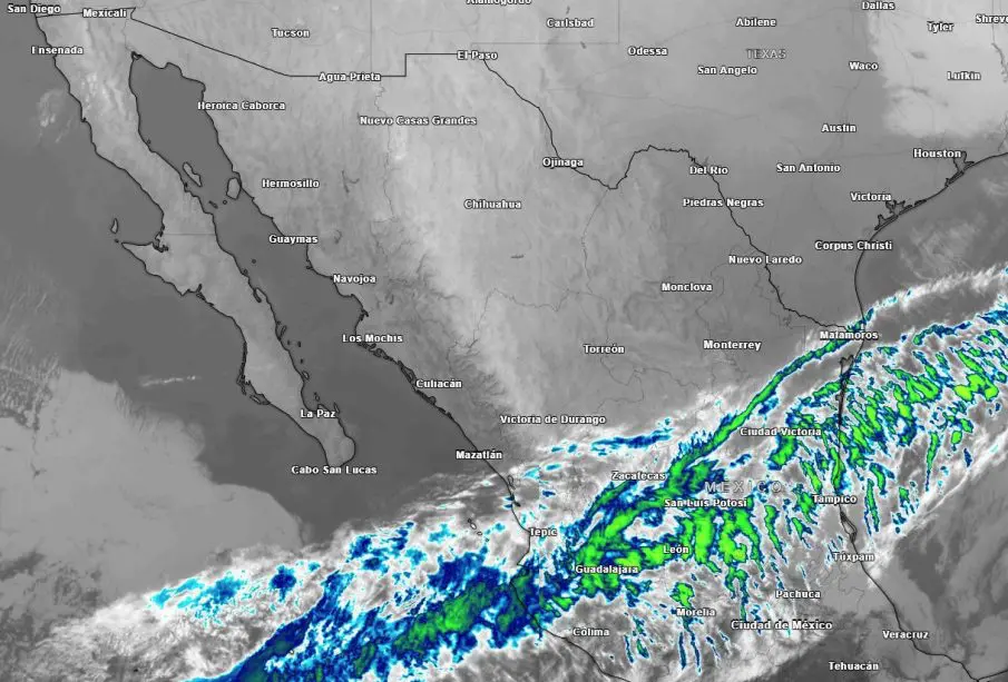 Clima Tijuana 12 feb