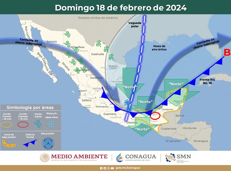 Clima Tijuana 18-feb