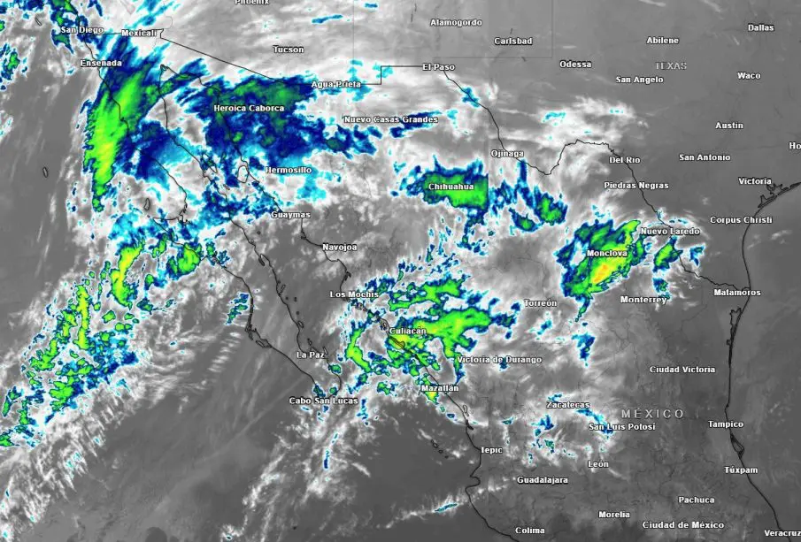Clima Tijuana viernes 23
