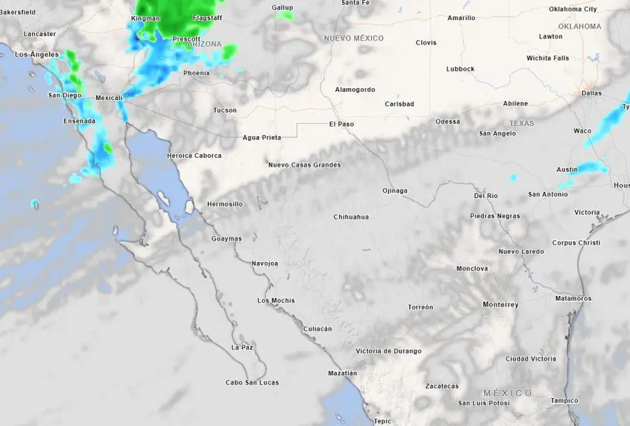 Clima de Tijuana 08-feb