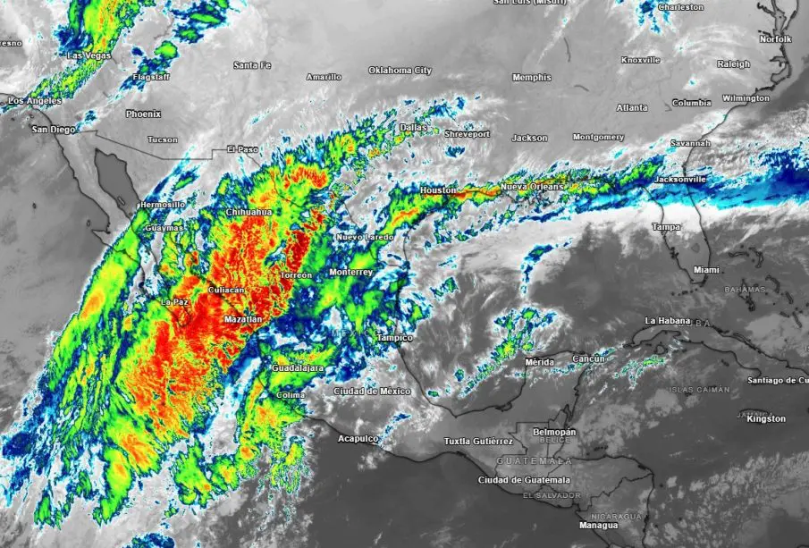 Clima fresco para Tijuana 15-feb