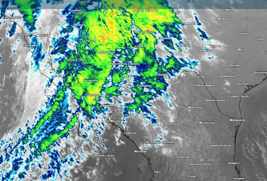 Clima frío con nieve y lluvias para Tijuana 6 feb