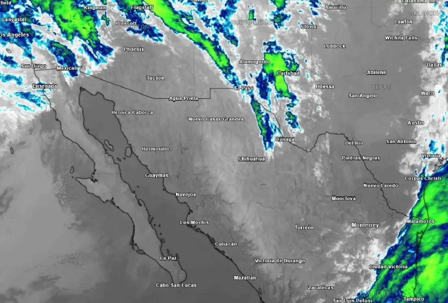 Clima frío y lluvias para Tijuana 01-feb