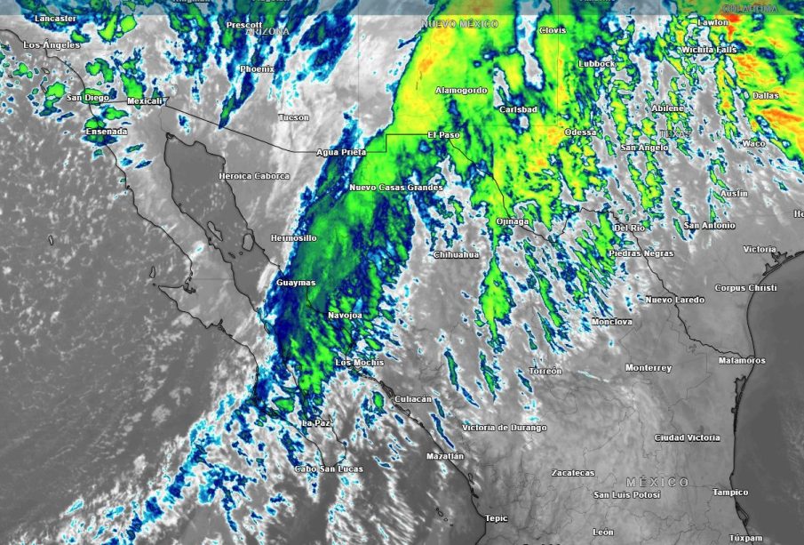 Clima para BC 07 de feb