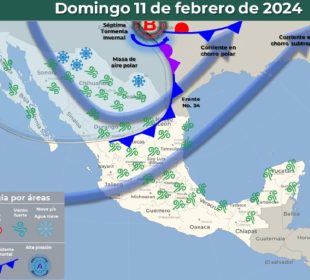 Clima para Tijuana 11-feb