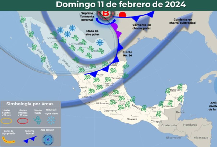 Clima para Tijuana 11-feb