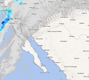 Clima para Tijuana, presencia de lluvias 20-feb