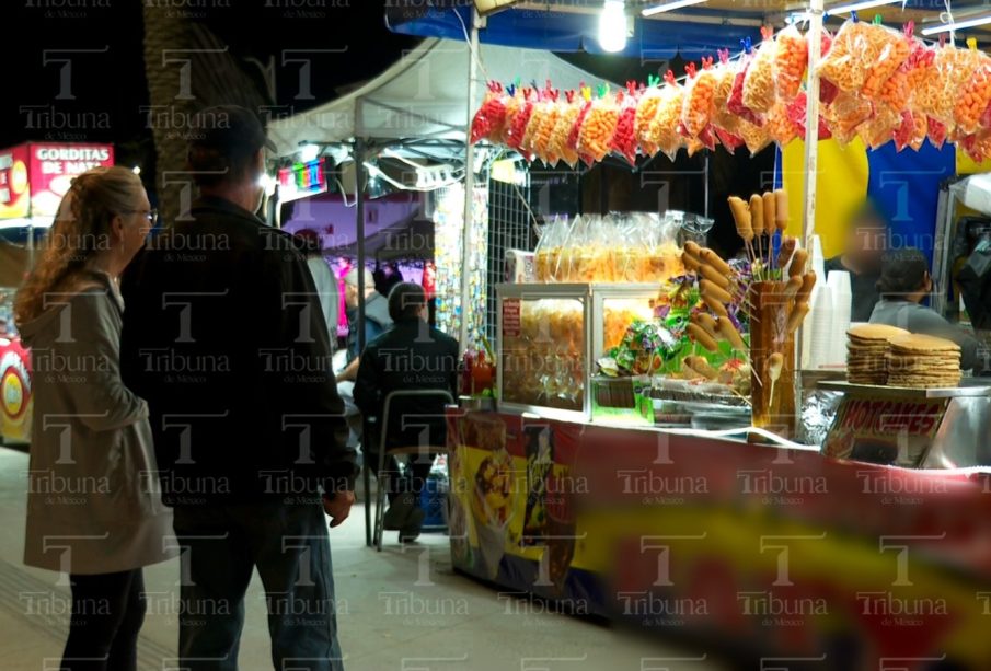 Comerciantes del carnaval