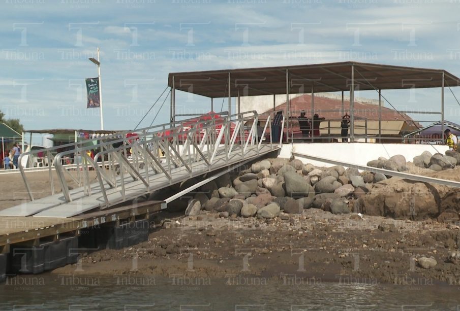 Con muelle nuevo